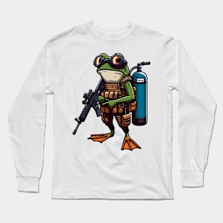 Tactical Frog Long Sleeve T-Shirt